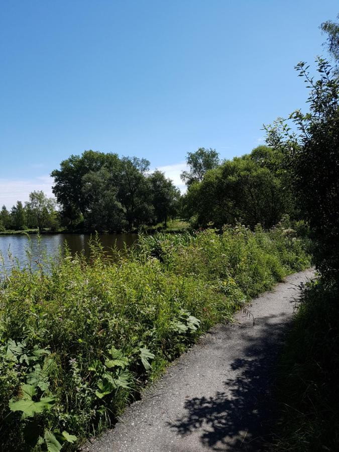 Ferienwohnung In Kempten Am Stadtweiher ภายนอก รูปภาพ